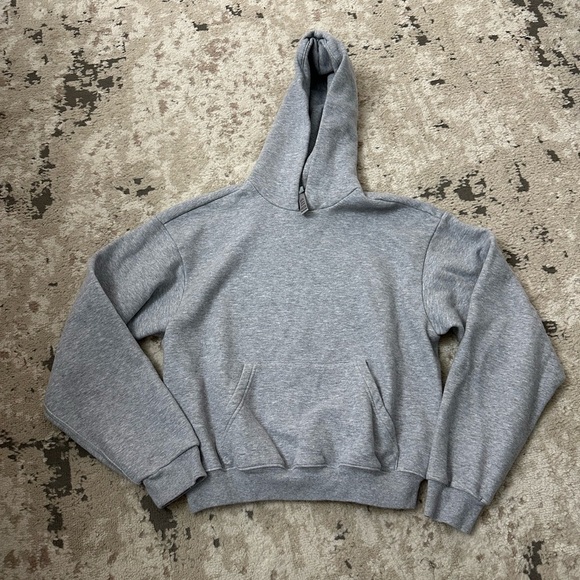 SKIMS Tops - Skims Gray Hoodie Size XS